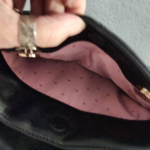 Euc Kate Spade Carey Black Leather Shoulder Bag Purse - Picture 16 of 17